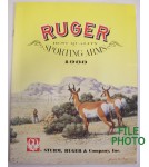 Ruger 1988 Firearms Catalog - Original